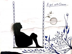A Girl with Dream