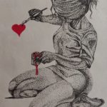 Stippling Art Painting