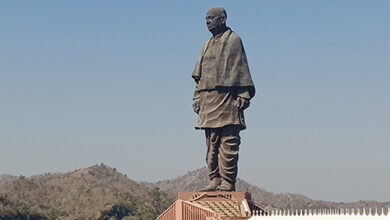 Statue of Unity - Worlds Tallest Statue