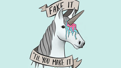 fake it till you make it