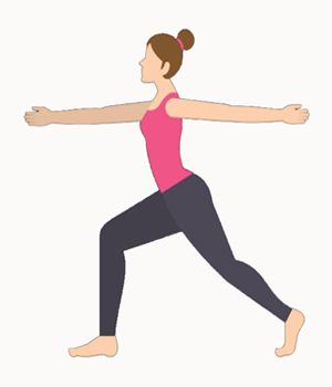 Virabhadrasana